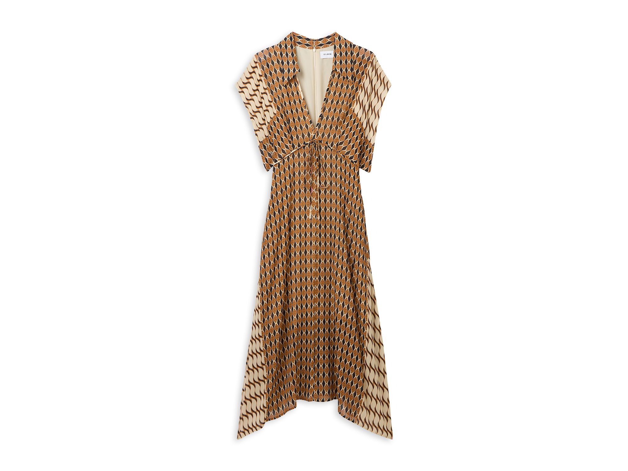 Desert Mosaic Print Dress — Image 4