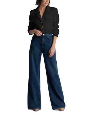 Textured Plaid Jacket