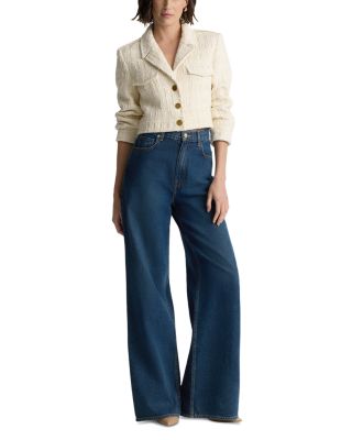  Plaid Textured Jacket 