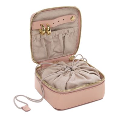 Belden Leather Jewelry Case