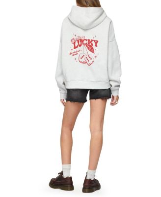 Feeling Lucky Oversized Sweatshirt