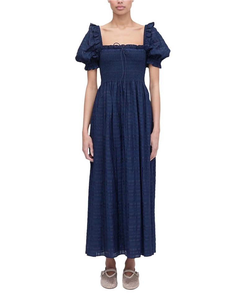 Hill House Home Women's The Scarlett Midi Nap Dress