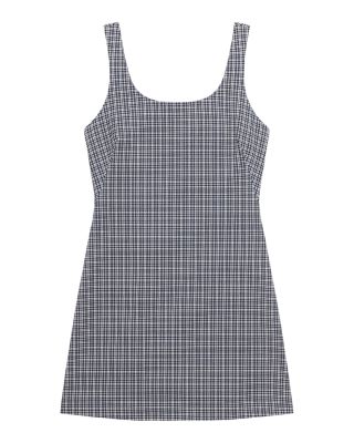 Scoop Neck Mini Dress