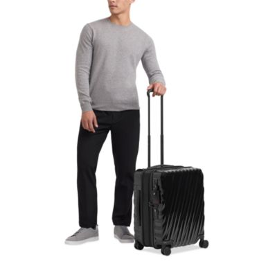 19 Degree Continental Expandable 4-Wheel Carry-On