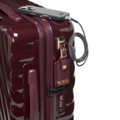 19 Degree Continental Expandable 4-Wheel Carry-On
