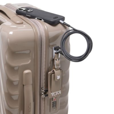 19 Degree International Expandable 4-Wheel Carry-On
