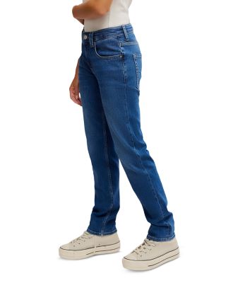 Oracle Low Rise Slim Straight Jeans in Sky&#39;s The Limit
