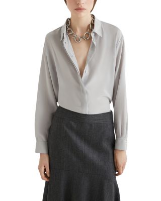 Rocker Pearl Silk Shirt