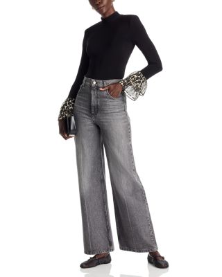 Vickiana Foliage Printed Top