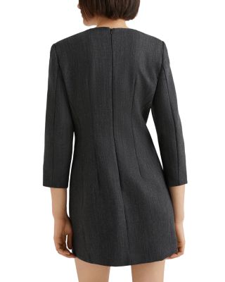 Yamato Wool Mini Dress