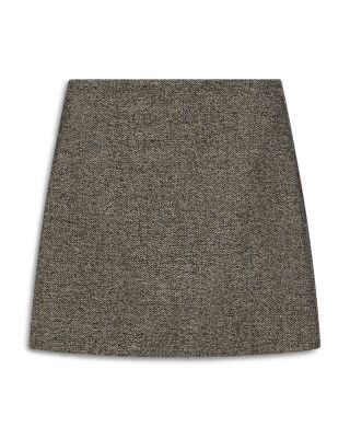 Tweed Mini Skirt