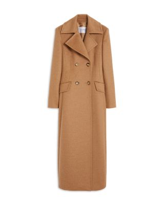 Lepanto Camel Wool Coat