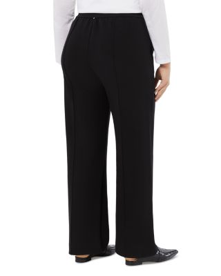 Albore Black Jersey Trousers