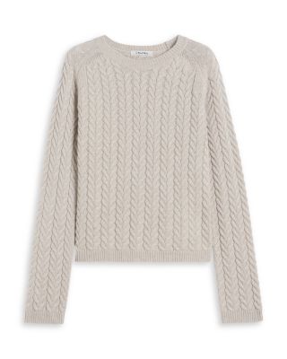 Elaine Cable Knit Sweater