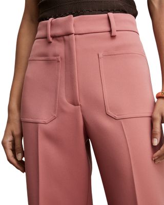 Petite Priya Flare Leg Trousers