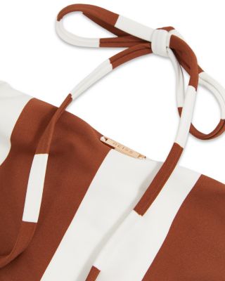 Kennedy Cross Back One Piece Swimsuit