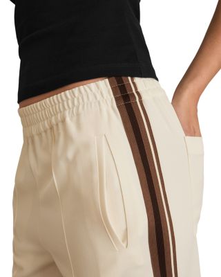 Petite Robyn Side Stripe Wide Leg Trousers