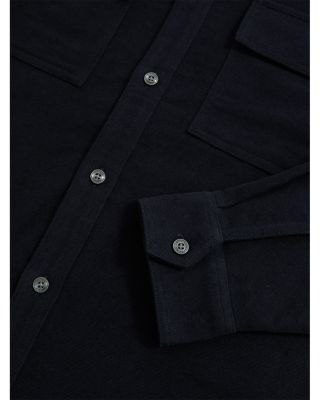Camber Moleskin Twin Pocket Shirt Jacket