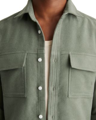 Camber Moleskin Twin Pocket Shirt Jacket