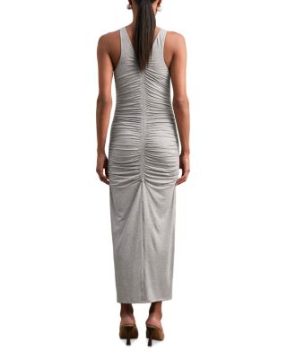 Alessandra Ruched Jersey Dress