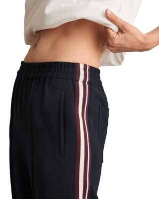 Petite Robyn Side Stripe Wide Leg Trousers