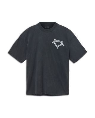 Oversized Drip Logo Graphic Tee