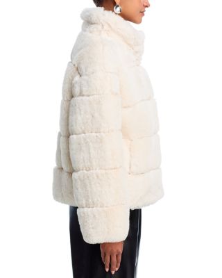 Faux Fur Jacket - Exclusive