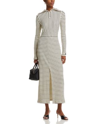 Frances Striped Rib Dress