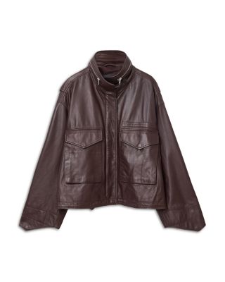 Clay Leather Jacket