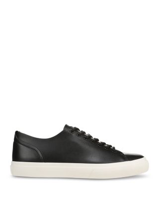 Men's Fernando Artisanal Black Derby Sneaker