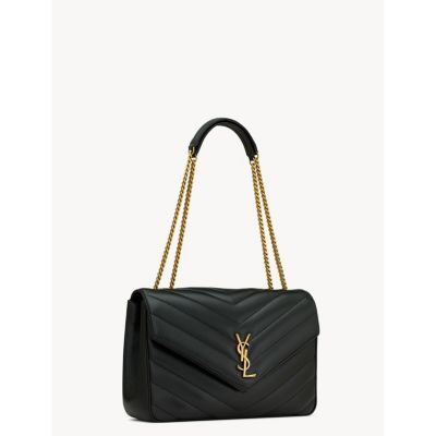 Loulou Large Bag in Matelasse Lambskin