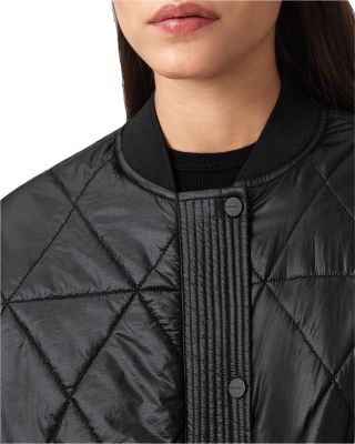 Alii Quilted Bomber Jacket
