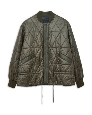 Alii Quilted Bomber Jacket