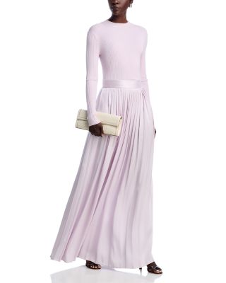 Dillon Pleated Maxi Skirt