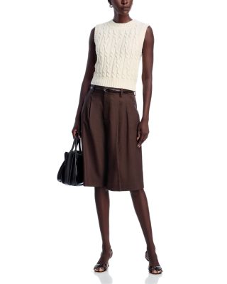 Dannie Cable Knit Shell