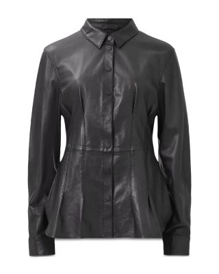 Larson Lea Leather Shirt