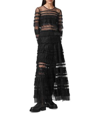 Arlea Tulle Maxi Skirt