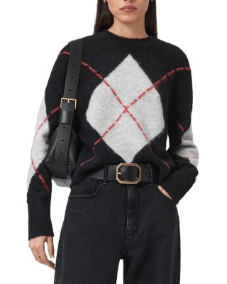Lou Argyle Sweater