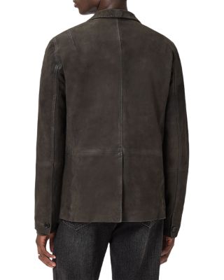 Monet Waxed Suede Regular Fit Blazer