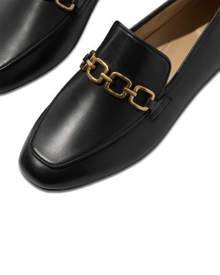 Women&#39;s Delicato Chain Loafer Flats
