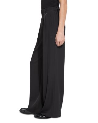 Darcy Pleated Wide Leg Trousers