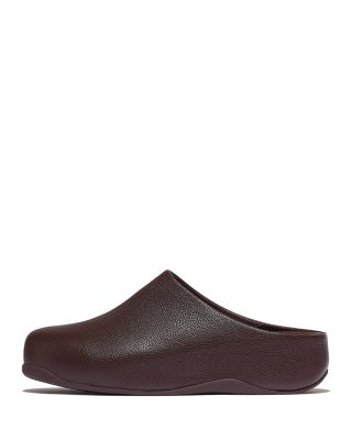 Women&#39;s Shuv Tumbled Leather Clogs