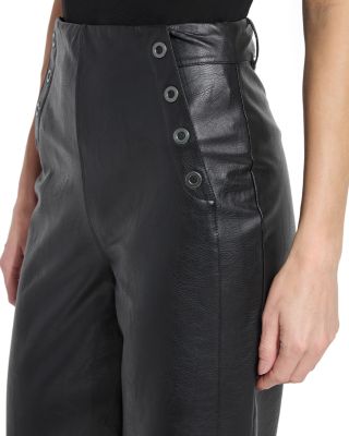 Odalis Faux Leather Pants