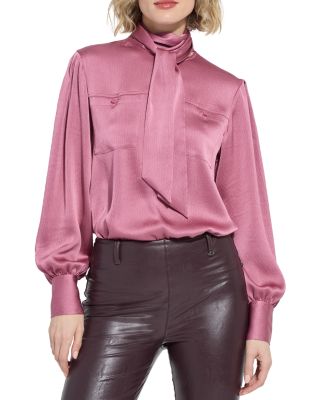 Daiane Utility Scarf Blouse