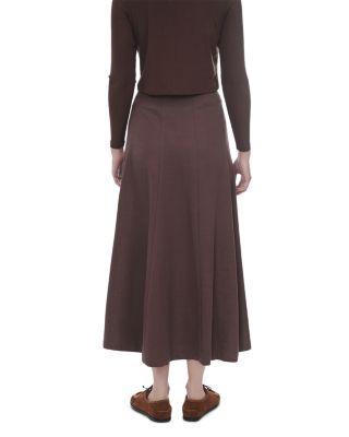 Twill Panel Skirt