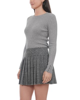 Scallop Knit Sweater