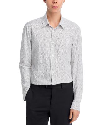 Roan Slim Fit Button-Front Shirt