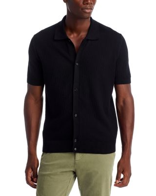 Iseppo Textured Short Sleeve Sweater