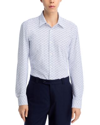Roan Slim Fit Button-Front Shirt