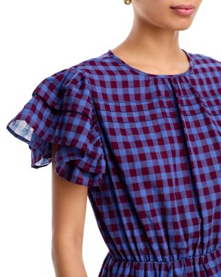 Plaid Mini Dress - Exclusive